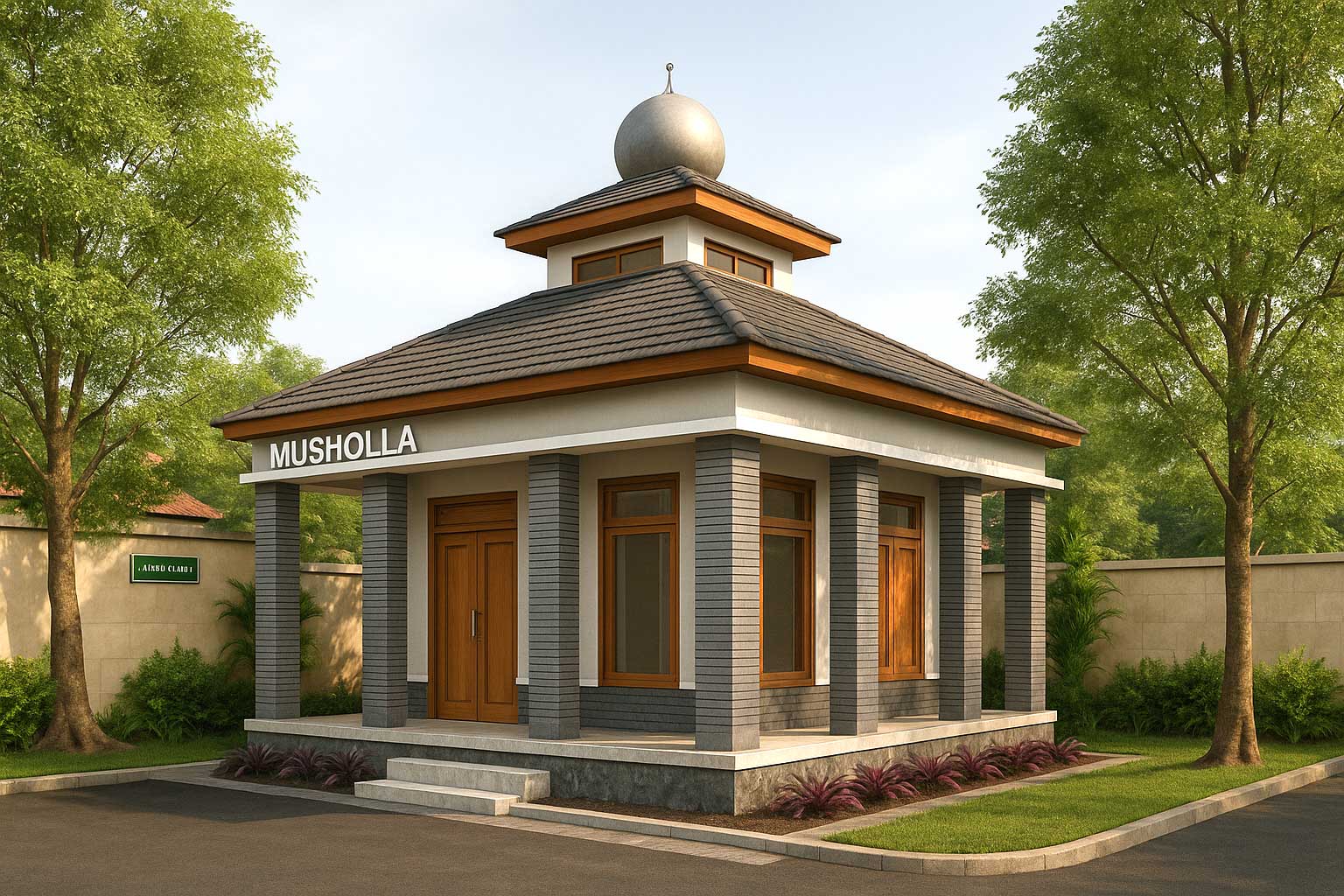 Musholla Mahalussalam: Tempat Berkumpul yang Menghargai Sejarah dan Kebersamaan